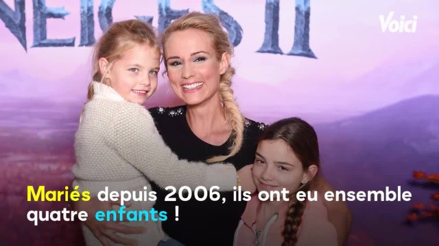 VOICI Elodie Gossuin : sa jolie déclaration pour l'anniversaire de son mari, son âme soeur Bertrand Lacherie