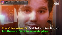 VOICI : The Voice 2021 : Jim Bauer félicite Marghe et salue dans un émouvant message son coach Marc Lavoine