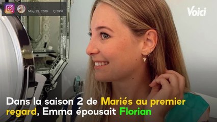 VOICI : MAPR 2 : Emma « de nouveau en contact " avec son ex-mari Florian, elle fait le point