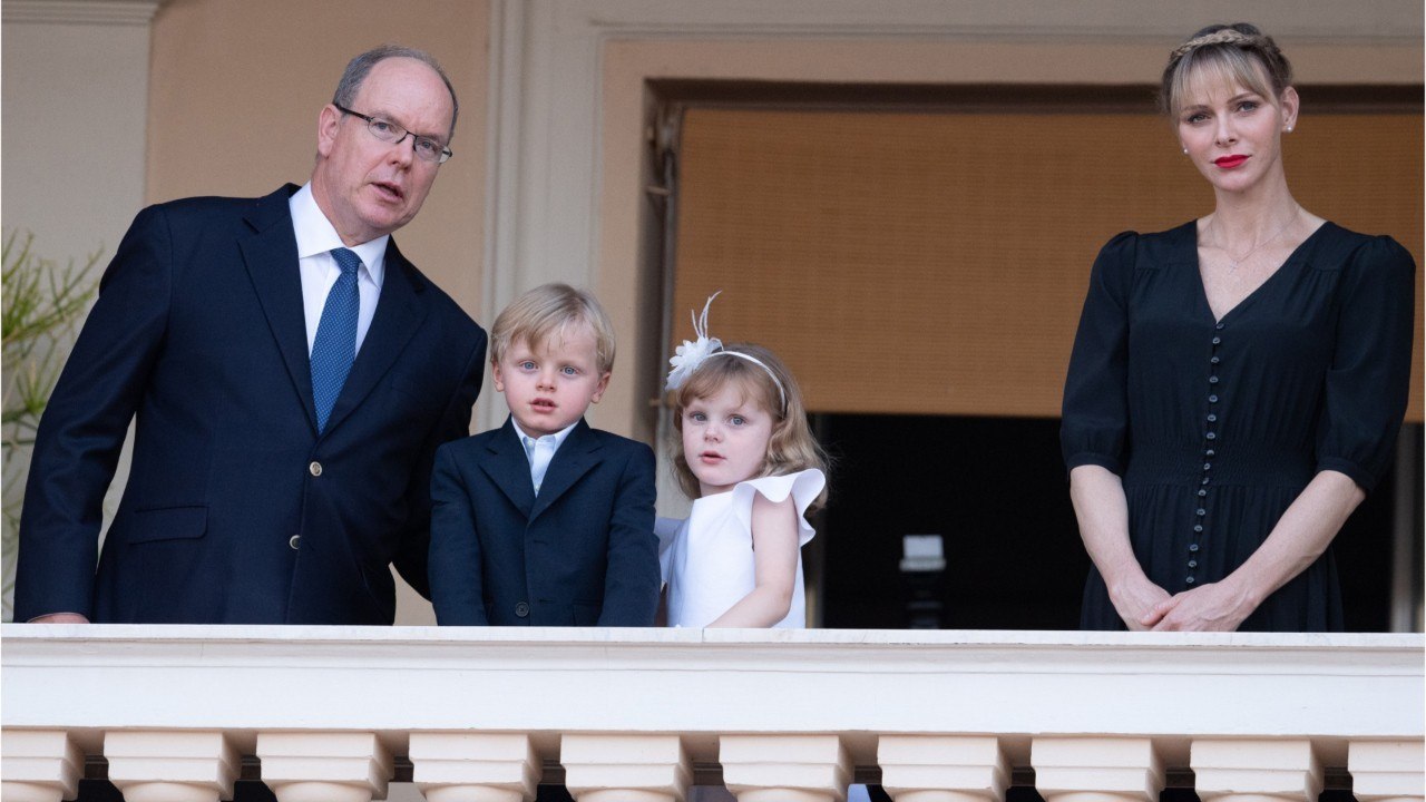 VOICI : Charlène de Monaco éloignée de ses enfants : elle partage un cliché inédit des jumeaux Jacques et Gabriella