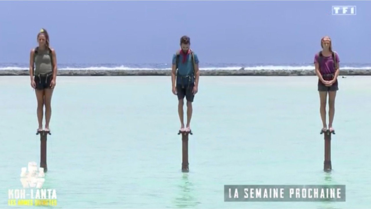 VOICI Koh-Lanta, les Armes secrètes : Alexia Laroche-Joubert dévoile l'origine surprenante de l'épreuve des poteaux