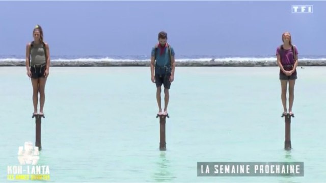 VOICI Koh-Lanta, les Armes secrètes : Alexia Laroche-Joubert dévoile l'origine surprenante de l'épreuve des poteaux