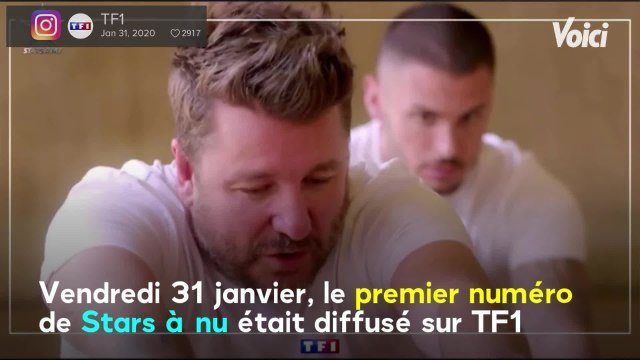 VOICI - Stars à nu : ce célèbre animateur qui « n’a pas eu le courage de se déshabiller pour l’émission