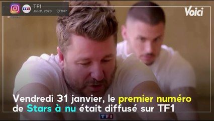 VOICI - Stars à nu : ce célèbre animateur qui « n’a pas eu le courage " de se déshabiller pour l’émission