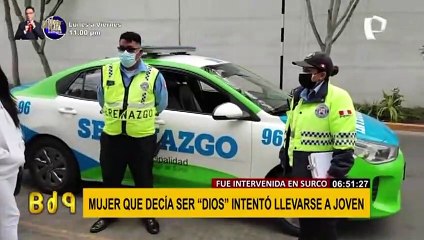 Mujer que se dice ser Dios intenta llevarse a un joven con síndrome de Down