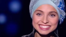 VOICI : Mennel Ibtissem (The Voice) : elle revient sur la polémique de ses tweets dans Sept à Huit