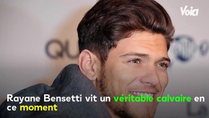 VOICI - Rayane Bensetti : l'acteur raconte son calvaire en plein tournage