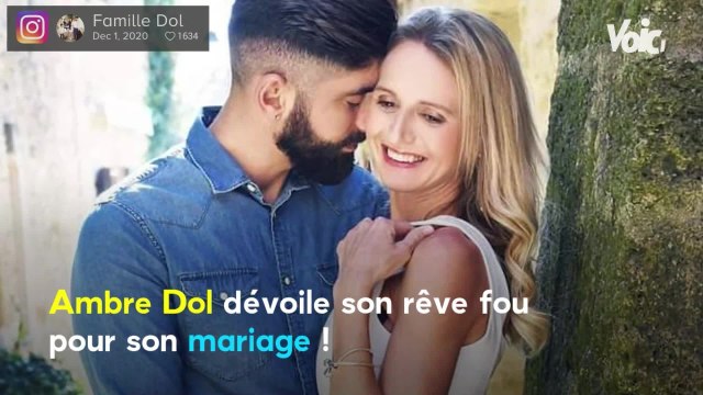 Voici - Familles nombreuses, la vie en XXL : Ambre Dol dévoile son rêve fou (mais irréalisable) pour son mariage