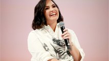 VOICI - V2 Demi Lovato Se Lance Le D�fi De Chanter L�hymne National Pour Le Super Bowl (1)