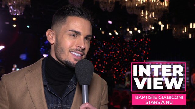 VOICI - VIDEO Baptiste Giabiconi : les émouvantes raisons de sa participation à Stars à nu