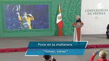 Vicente Fernández, símbolo de la canción ranchera a nivel mundial: AMLO
