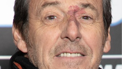 VOICI - Jean-Luc Reichmann prend des risques au ski, ses fans s’inquiètent