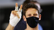 VOICI - Romain Grosjean : le coeur lourd, il fait une terrible annonce concernant ses mains brûlées