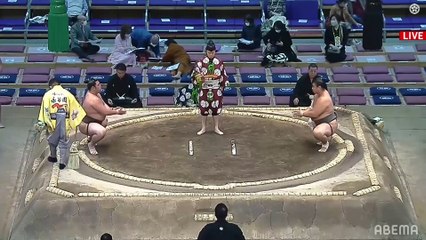 Kyushu 2021, Makushita - Day 9 (Part 01)