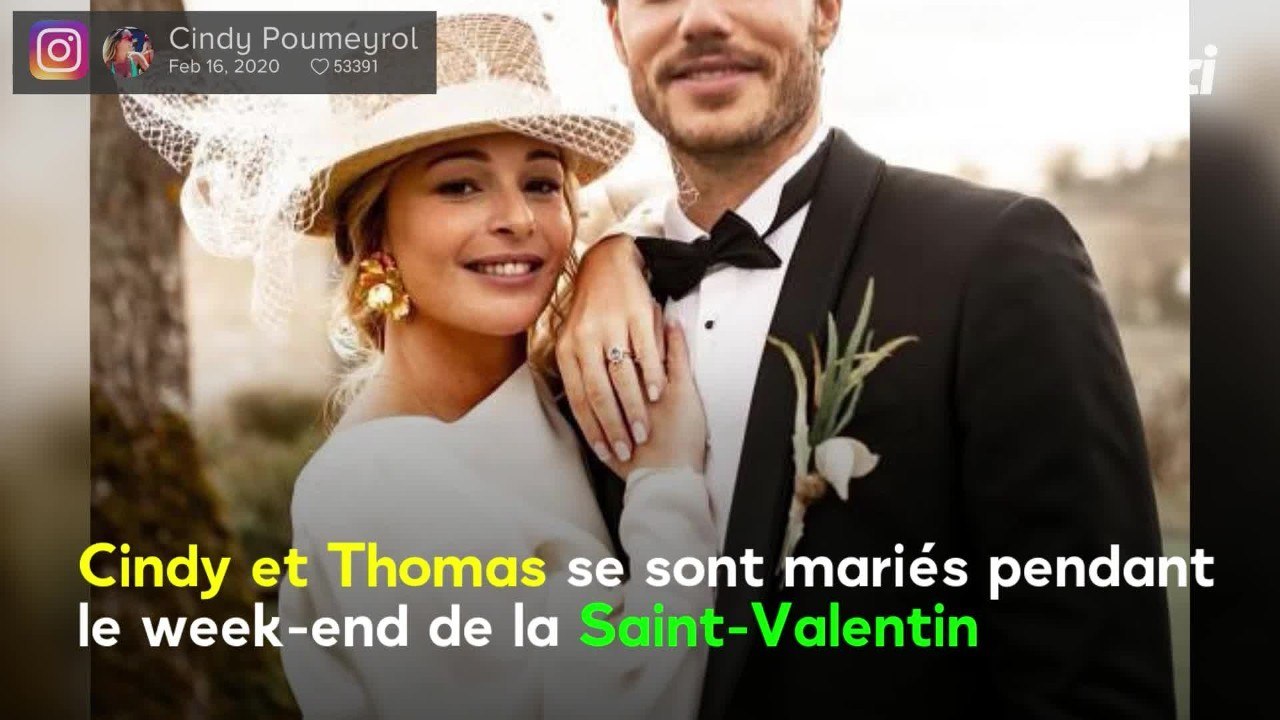 VOICI - Cindy de Koh-Lanta : heureuse comme jamais, elle dévoile de nouvelles photos de son mariage