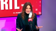 VOICI Carla Bruni réagit avec humour à l'apparition surprise de Nicolas Sarkozy à la télé italienne !