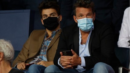 Voici -  PHOTO Benjamin Castaldi poste un cliché de son bébé, les internautes lui font la morale