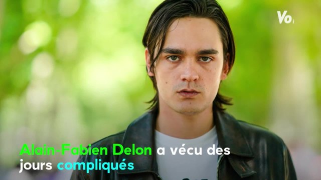 VOICI - PHOTO Alain-Fabien Delon : il adresse un message d’amour à sa mère et s’excuse pour la « grosse frayeur après son hospitalisation