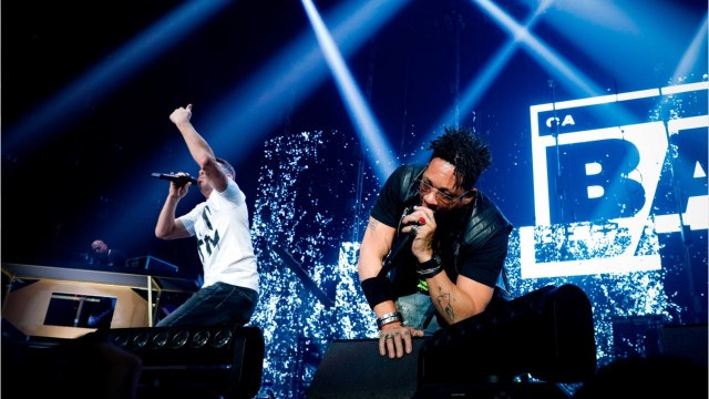 VOICI : Suprêmes : les premières images du film consacré au groupe NTM dévoilées