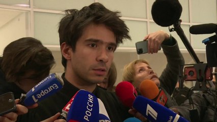 VOICI - Sextape de Benjamin Griveaux : Juan Branco porte plainte pour le vol de son ordinateur portable