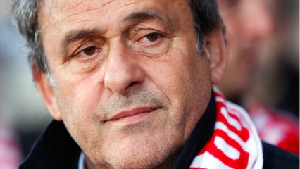 VOICI - Michel Platini : sa rare confidence sur son petit-fils atteint d'autisme