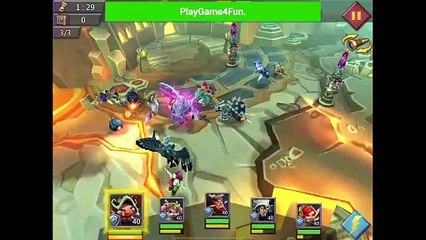 Lords Mobile - Barbaric Journey - who’s There - Stage 3 Auto