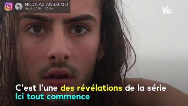 VOICI - Ici tout commence : qui est Nicolas Anselmo, l'interprète d'Eliott Prevost ?