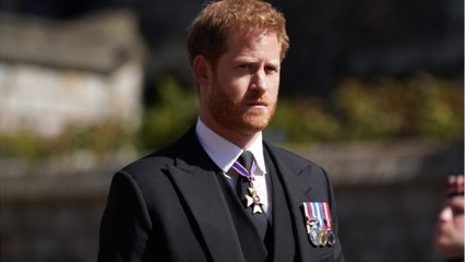 VOICI : Prince Harry : son vibrant hommage à son grand-père Philip dans un discours sur l'environnement