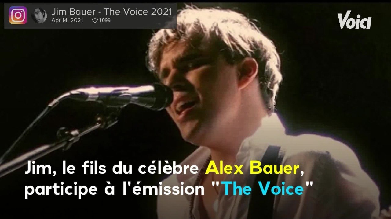 Voici - The Voice 2021 : Axel Bauer réagit pour...