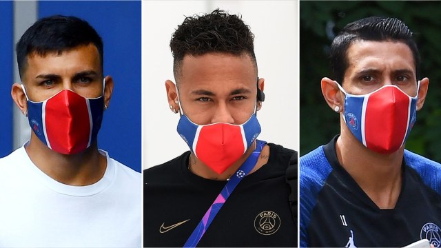 VOICI-Neymar et deux autres stars du PSG testés positifs au coronavirus