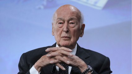 VOICI - Valéry Giscard d'Estaing en réanimation : la piste du coronavirus est écartée