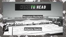 Atlanta Hawks vs Houston Rockets: Moneyline