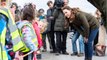 VOICI - Kate Middleton en visite en Ecosse : une adorable vidéo avec un petit garçon fait fondre les internautes