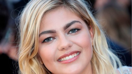 VOICI : Louane dans 50' Inside : la chanteuse fait de rares confidences sur sa fille Esmée