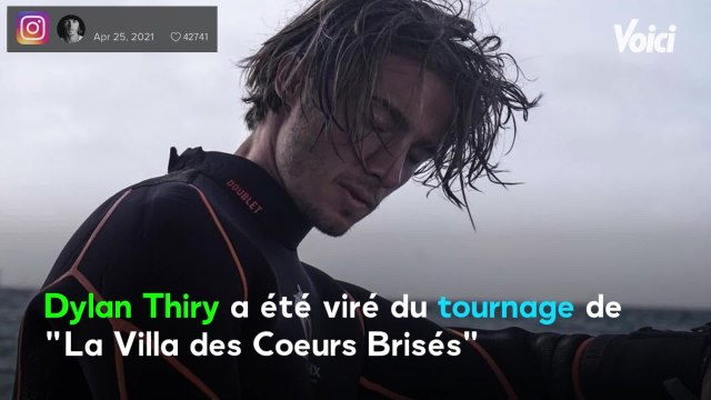 Voici - Dylan Thiry viré de La Villa des cœurs brisés par Lucie : les internautes sous le choc