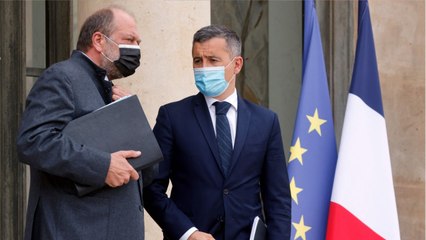 VOICI  : Gérald Darmanin a-t-il fait un affront à Eric Dupond-Moretti en soutenant les policiers ? Le ministre de la Justice répond