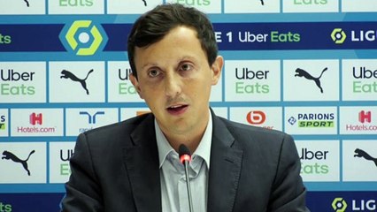 OM. Conference League : la réaction de Pablo Longoria suite au tirage du Qarabag FK