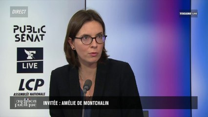« Valérie Pécresse est obsédée par le Président », estime Amélie de Montchalin