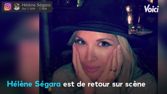 VOICI - Hélène Ségara et Andréa Bocelli de nouveau ensemble sur scène, les fans sont ravis !