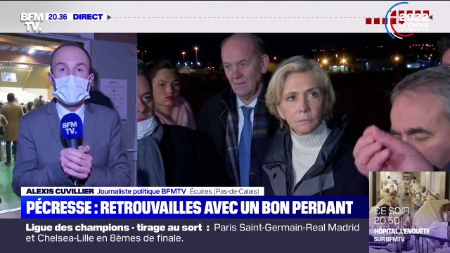 Dans le Pas-de-Calais, Valérie Pécresse donne une nouvelle réunion publique aux côtés de son ancien adversaire Xavier Bertrand