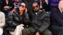 VOICI - Kim Kardashian qui tacle Tristan Thompson ? Elle nie tout en bloc