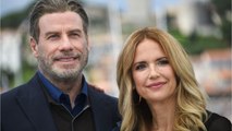 VOICI : John Travolta endeuillé : son déchirant hommage à sa femme Kelly Preston