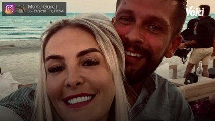 VOICI : Marie Garet : l'ex-gagnante de Secret Story a dit "oui" à son compagnon Dorian Baptiste