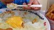 Part 4 Mukbang Kid makan nasi omelet lucu di Sanrio Rainbow World Restaurant sanrio puroland Tokyo Jepang