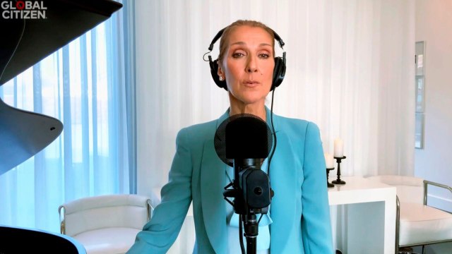 VOICI : Céline Dion se confie sur son confinement avec ses trois fils, René-Charles, Nelson et Eddy