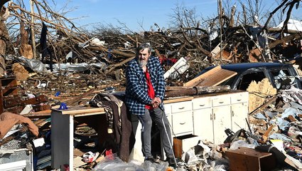 VIDEO: What parts of Kentucky look like after the most devastating tornado event in the state's history