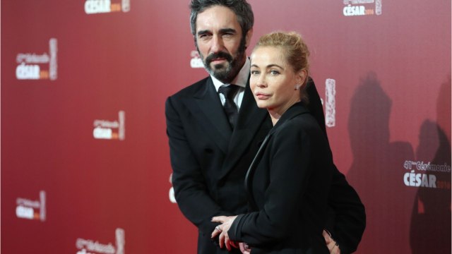 Voici - Emmanuelle Béart : son mari Frédéric Chaudier prêt à divorcer si elle fait quelque chose ' à son visage