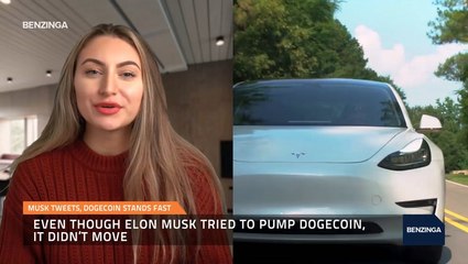 Musk Tweets, Dogecoin Stands Fast
