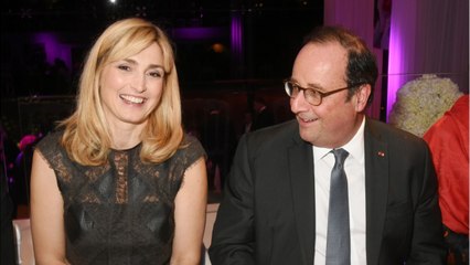 VOICI - PHOTO Julie Gayet et François Hollande : le couple fait une rare sortie en public