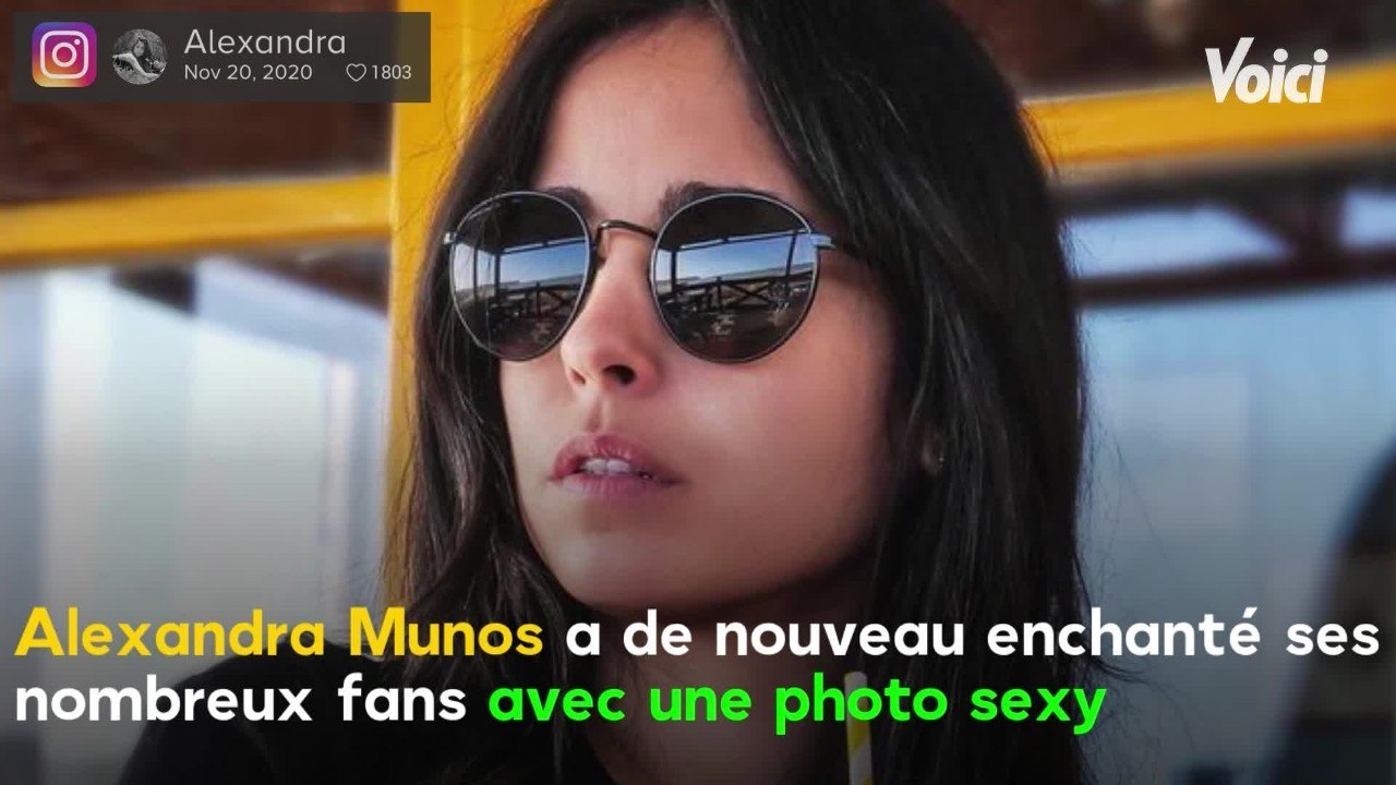 VOICI : Alexandra Munos montre ses fesses : la soeur de Clara Morgane hypnotise ses fans sur Instagram